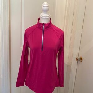 LL Bean jersey long sleeved shirt.